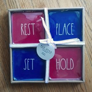 Rae Dunn Ceramic Coasters
